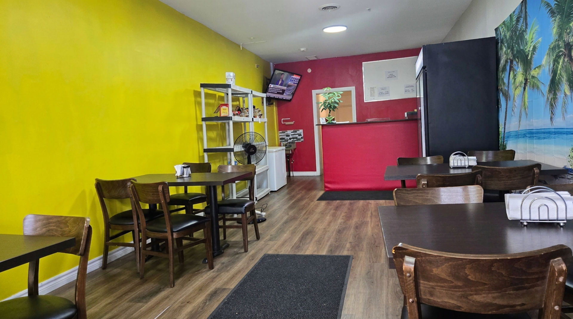 Eat in or take out