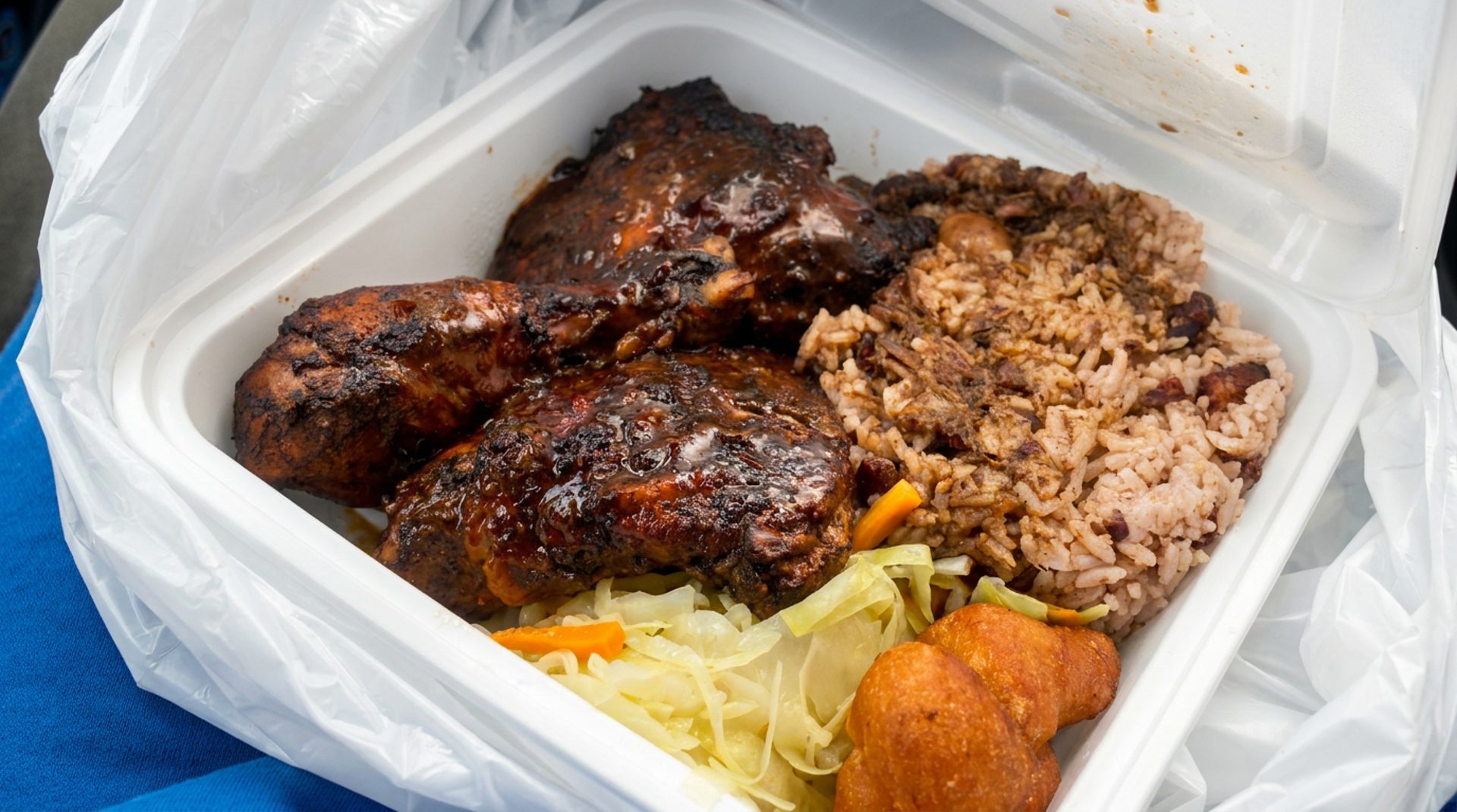 Meal prep jerk chicken