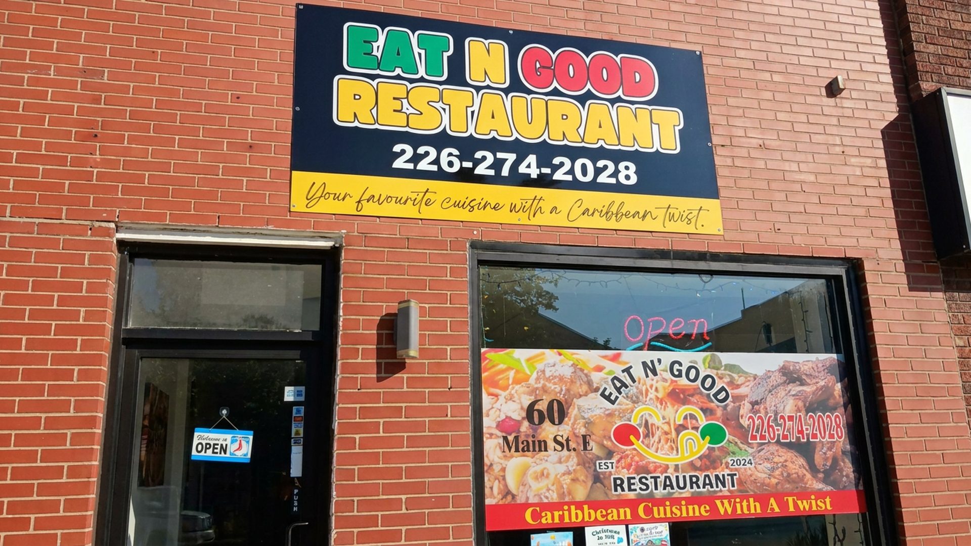 Dine in or take out