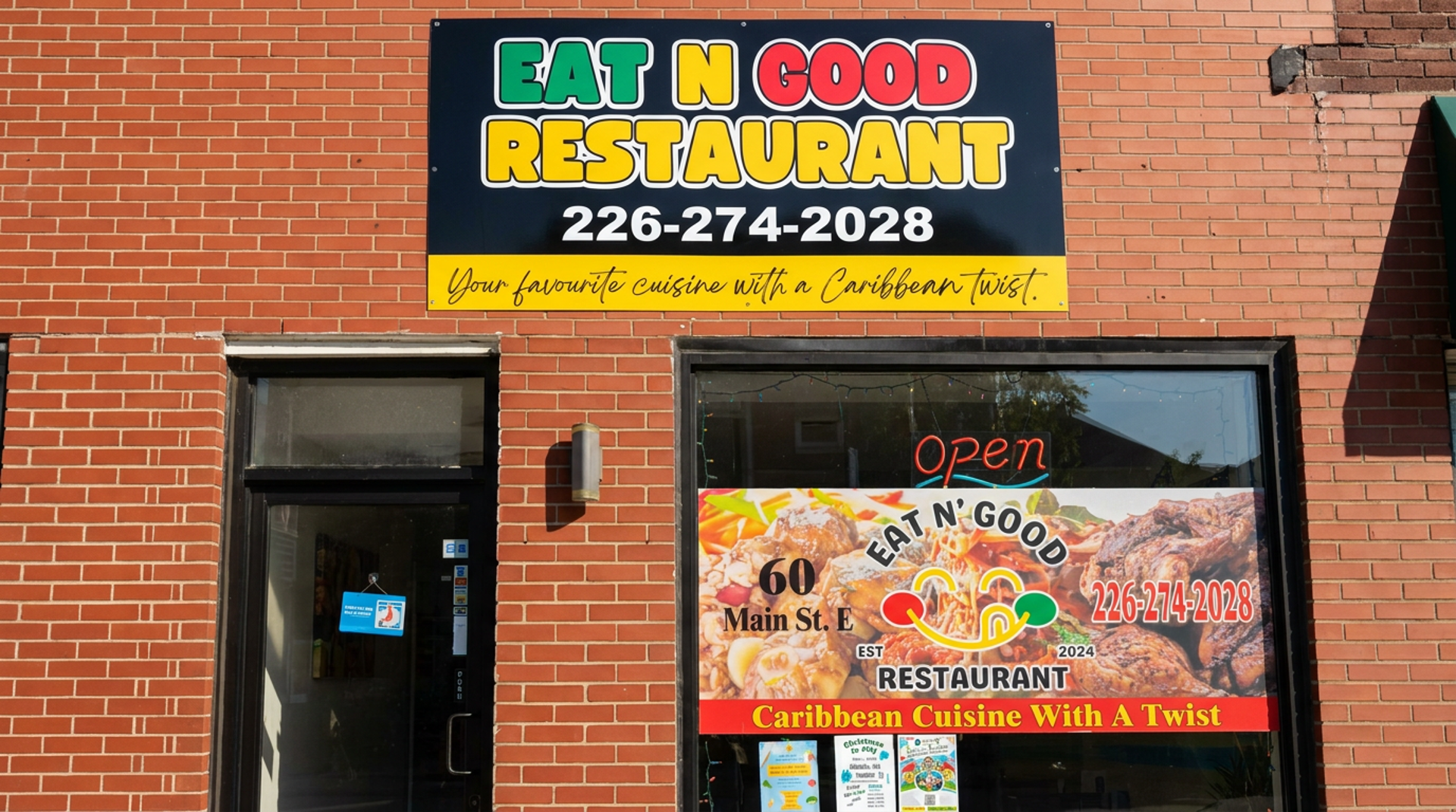 Your spot on Main Street East